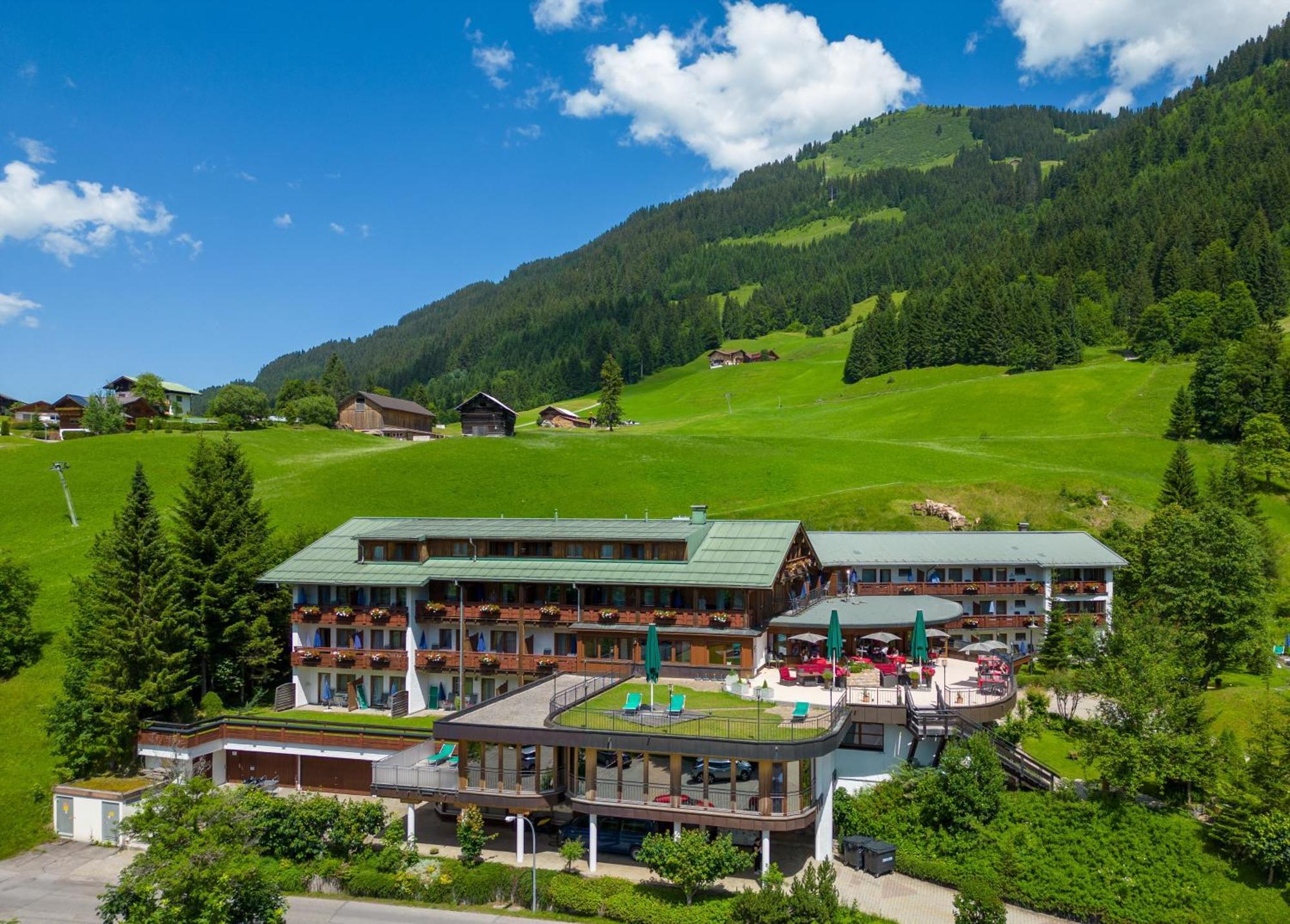 Ifa Alpenhof Wildental Hotel Kleinwalsertal Adults Only Mittelberg Exterior photo