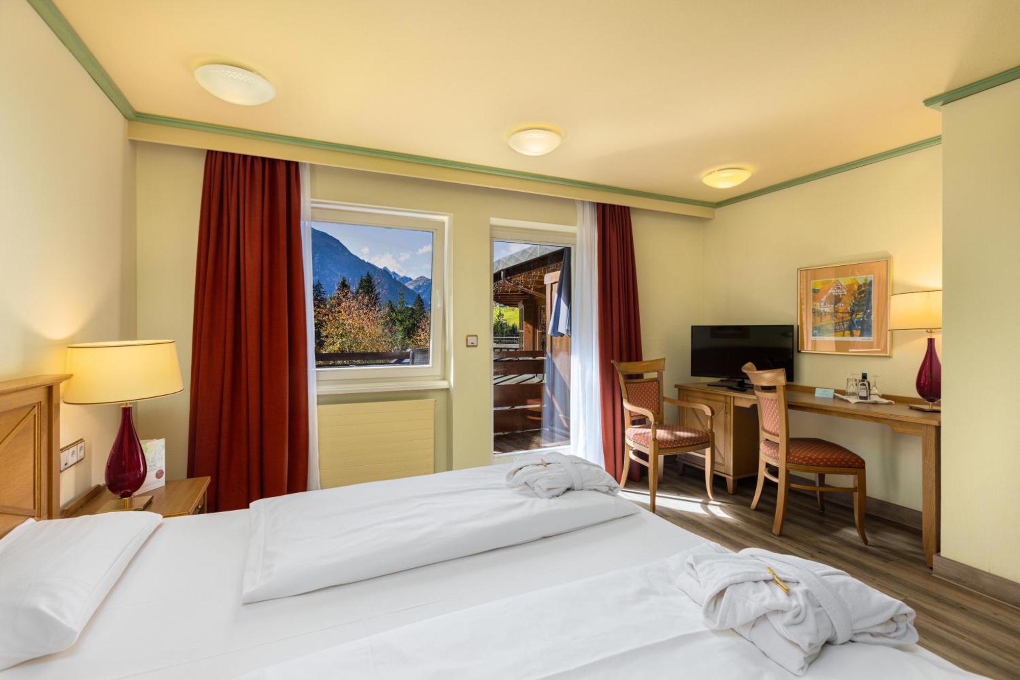 Ifa Alpenhof Wildental Hotel Kleinwalsertal Adults Only Mittelberg Exterior photo